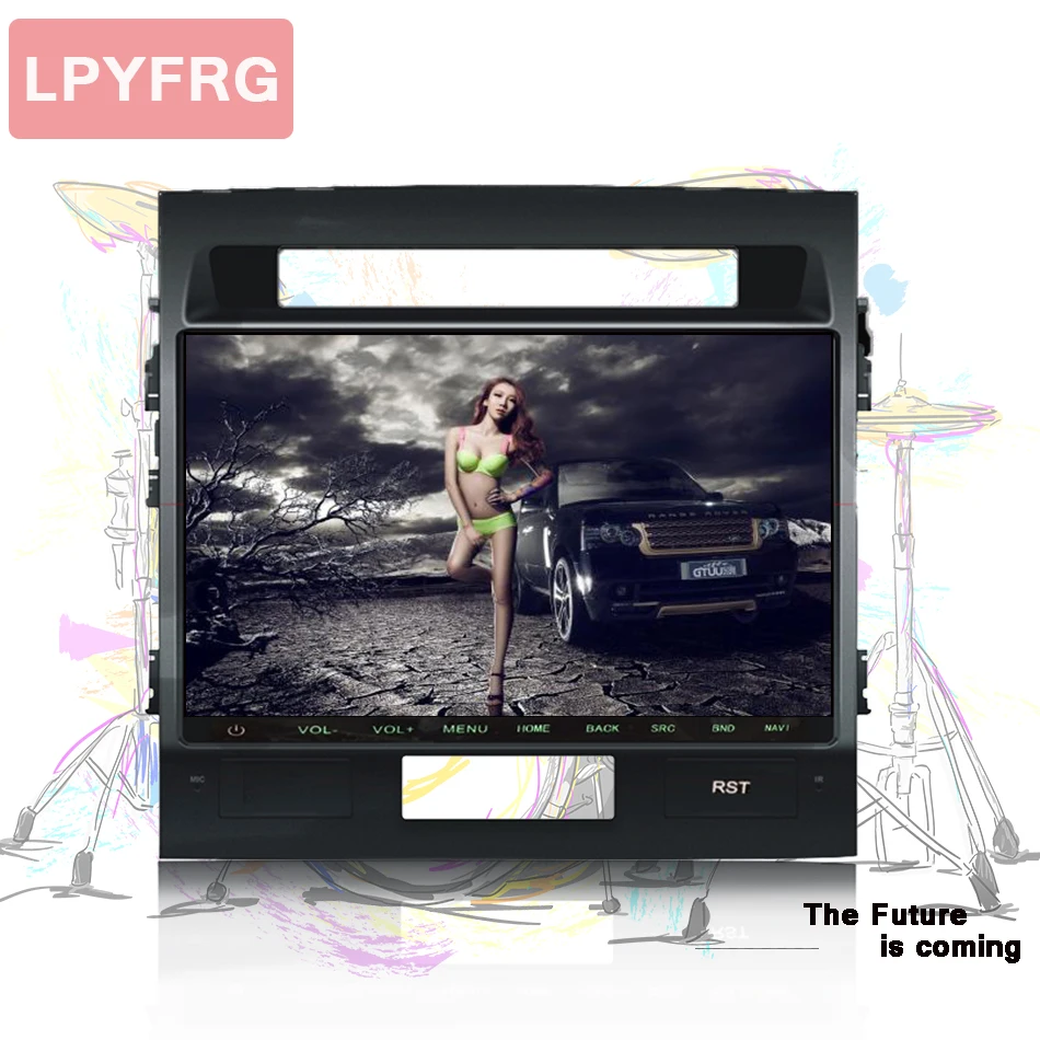 Best 2din Android 9.0 Octa Core GPS player For Land Cruiser LC200 2008- 2015 Wifi Bluetooth GPS Radio SWC 4G/3G ( No DVD) Head Unit 2 Best 2din Android 9.0 Octa Core GPS player For Land Cruiser LC200 2008- 2015 Wifi Bluetooth GPS Radio SWC 4G/3G ( No DVD) Head Unit 2