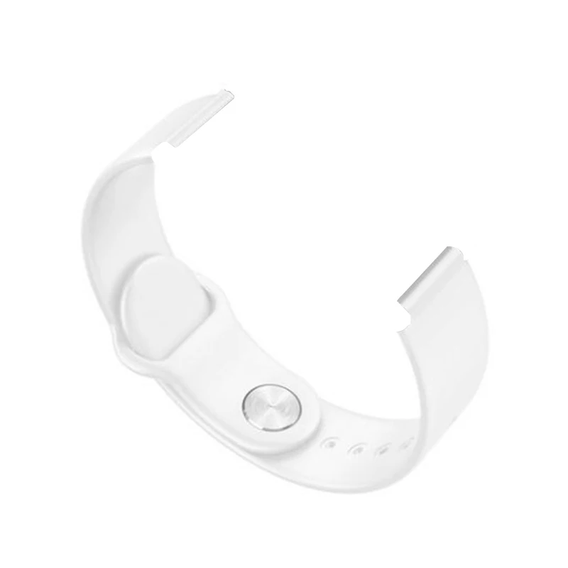 Смарт-часы B57 спортивные Фитнес трекер мужской женский браслет заменить Для мужчин t ремень наручные часы ремешок для iOS Android - Цвет: white