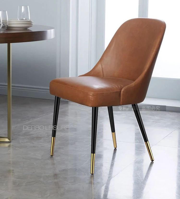 Современная мода дизайн роскошный золотой цвет нержавеющая сталь Лофт мягкий чехол Velutum ткань коврик обеденный стул со спинкой 1 шт