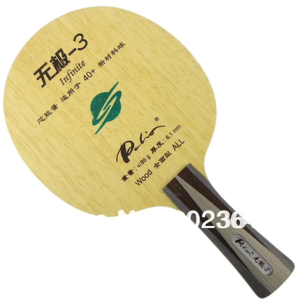 

Palio Infinite-3 (Infinite3, Infinite 3) 5 Wooden, Allround Table Tennis Blade for Ping Pong Racket