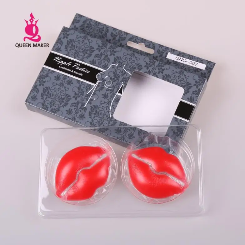 Buy Queenmaker 2014 Hot Sexy Red Lip Stick Reusable 