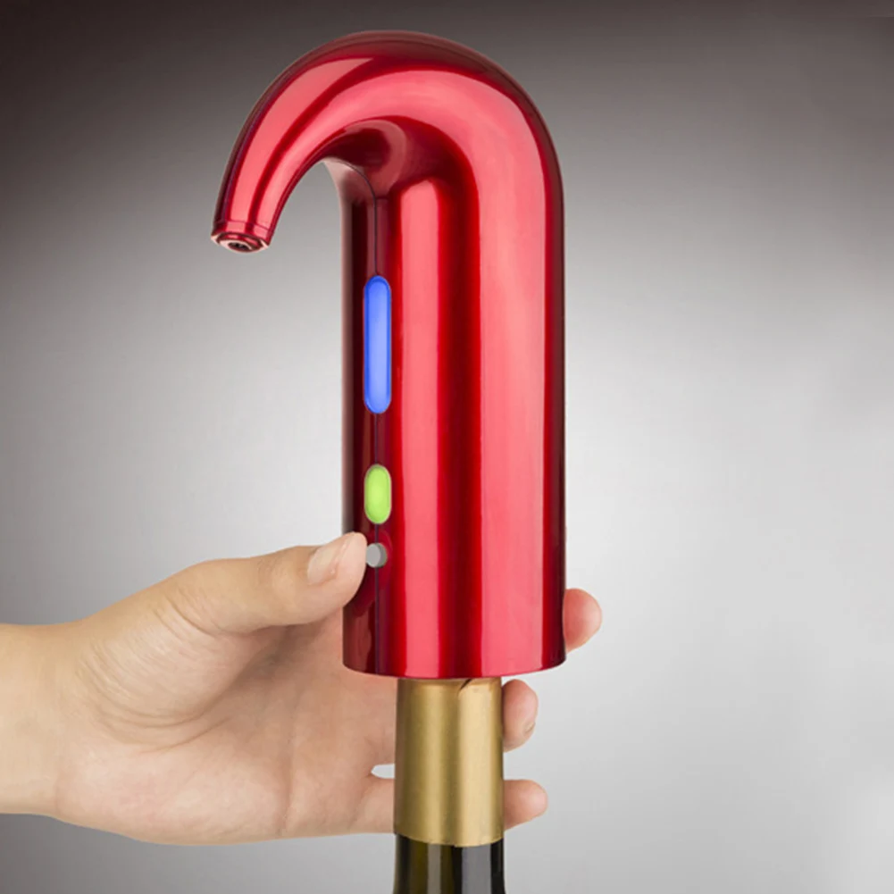 

Accessories Filter Tools Rapid Oxygenating Portable Sobering Electric Intelligent Fast Professional Home Red Wine Decanter Bar