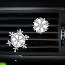 Снежинка Арома автомобильный диффузор автомобильный вентиляционный зажим для духов