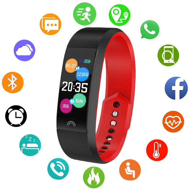

Sport Bracelet Digital Watch Women Remote Camera Ladies watch IP68 Waterproof Women Wrist Watches Ladies Hours Hodinky Reloges