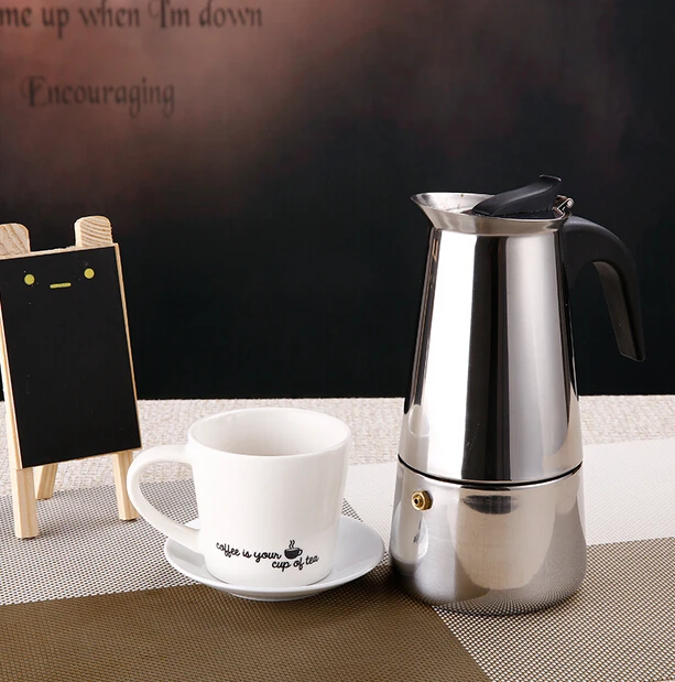 

Moka Espresso Coffee Maker Latte Piano Cottura Filtro Coffee Machine Coffee Pot Percolator Tools Cafetiere Coffee Maker Pot