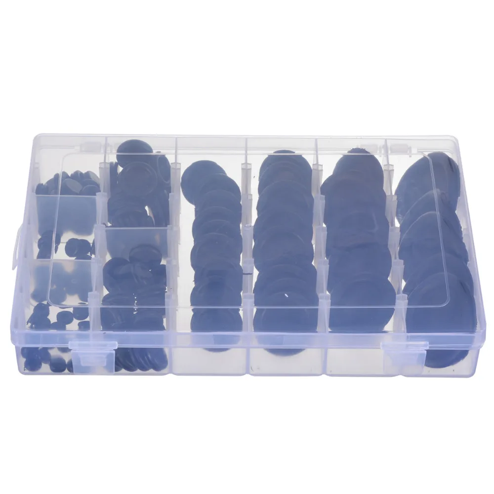 130 cabo pcs set supressao grommets anilha 01