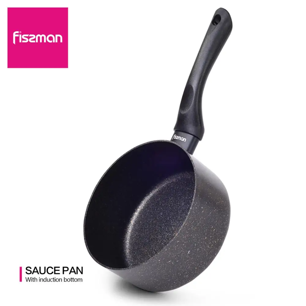 

FISSMAN 1.6L Sauce Pan with Non-stick Coating Aluminum Dot Induction PROMO Series Cooker