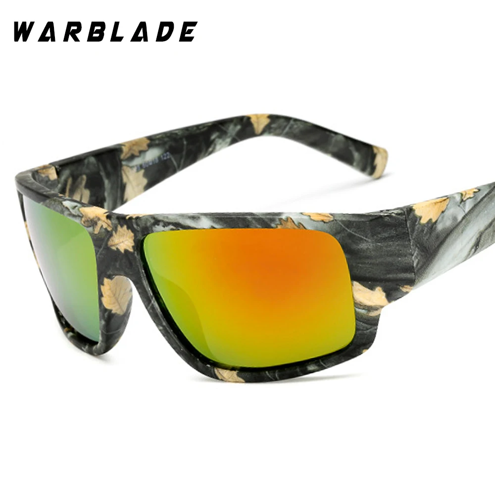 Солнцезащитные очки WarBLade Мужские поляризационные винтажные антибликовые для