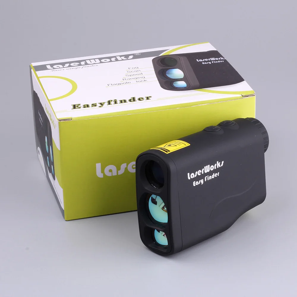 Hunting Tactical Golf Distance Meter Laser Range Finder Speed Tester Monocular 6x21 600m Laser Rangefinder