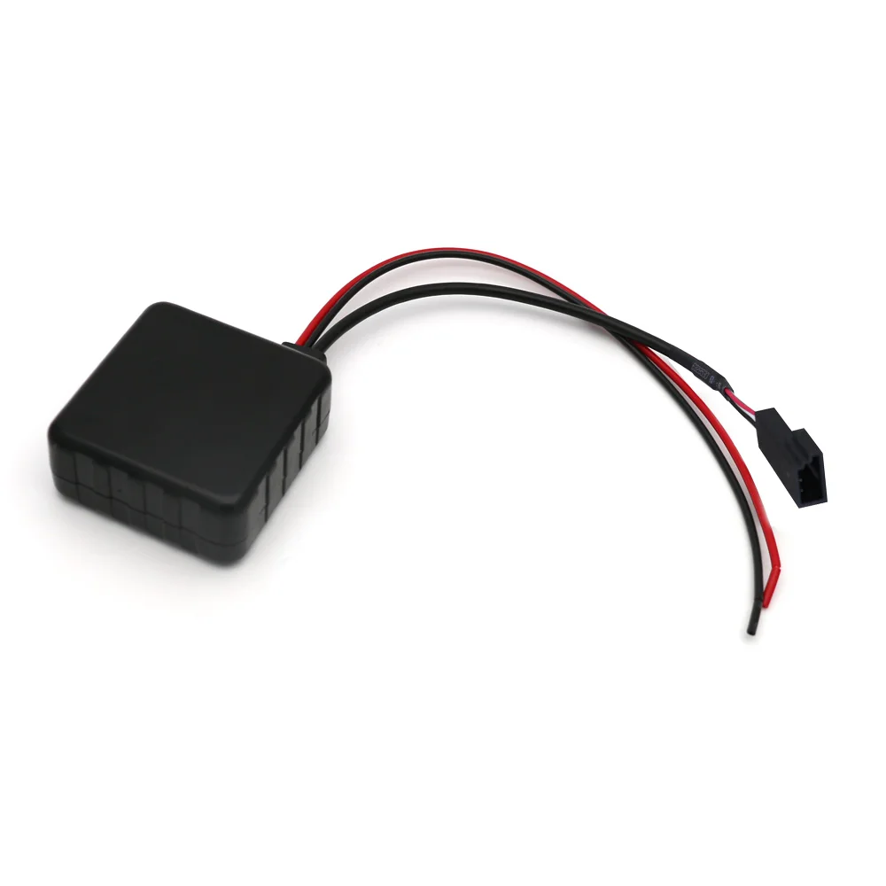 Автомобильный Bluetooth Aux адаптер с 3 контактным фильтром для BMW E39 E46 E53 X5 радио стерео