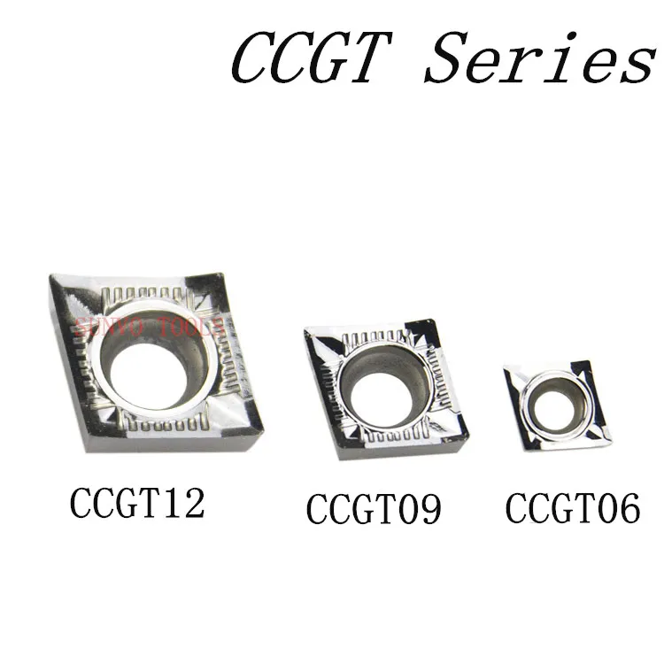 10 шт./компл. CCGT060202/CCGT060204/CCGT060202 AK HO1 KORLOL вставка из карбида алюминия SCLCR1212H06 SCLCR/SCLCL