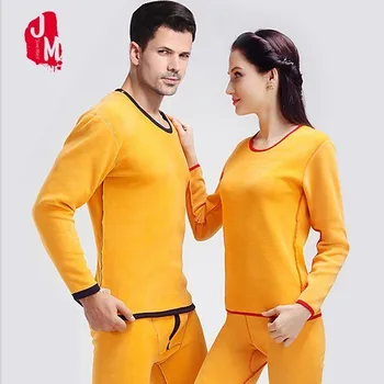 

Winter Men Warm Thermal Underwear Women Long Johns Sexy Thermal Underwear Sets Thick Cashmere Velvet Mens Long Johns Underwear