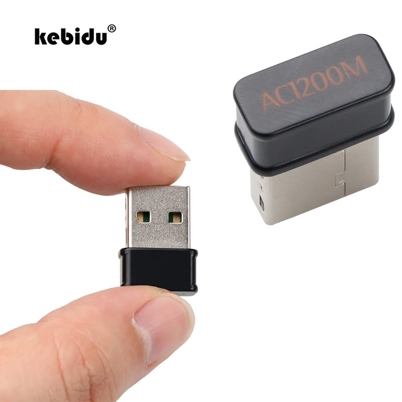 Kebidu 2018 Mini 1200 Мбит/с Usb Wi-Fi адаптер двухдиапазонный 2 4 ГГц/5 ГГц USB беспроводной/Wi-Fi