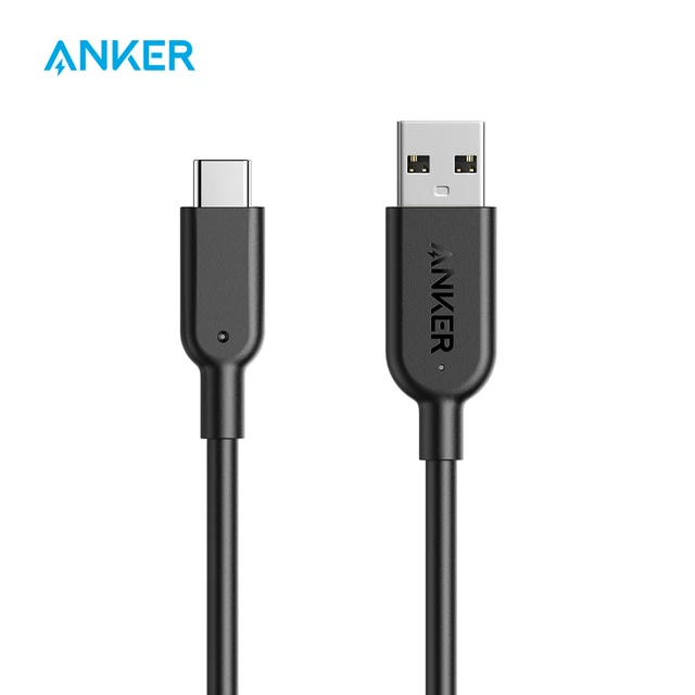 Anker Powerline II USB-C to USB 3.1 Gen2 Cable(3ft) USB-IF Certified for Samsung iPad Pro2018 MacBook Sony LG HTC10  Xiaomi5etc 1