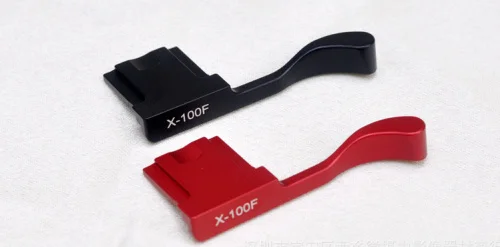 Hot-Shoe Mount Pollice In Su Per Fujifilm X100F X100T A Mano In Alluminio Grip Dito Maniglia Fibbia Per Fuji Pellicola X100F Accessori Della Fotocamer