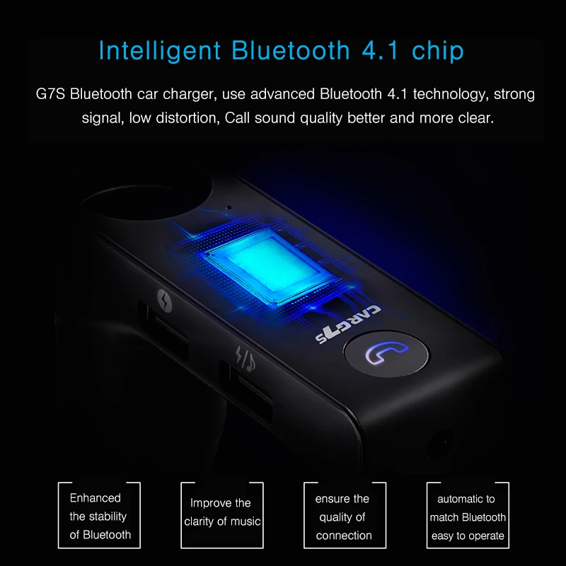 MP3 плеер Urbanroad автомобильное зарядное устройство FM передатчик Aux модулятор Bluetooth
