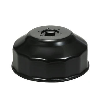 

76mm 14FT Flutes Oil Filter Wrench Car Oil Filter Cap Type Wrench Remover Tool for Audi BMW Mercedes VW Porsche 65mm/73mm 14FL