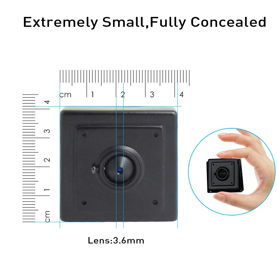  Hiseeu HD 720P 1.0MP CCTV Security Camera IP with Microphone home video surveillance network Camera - 32805215620