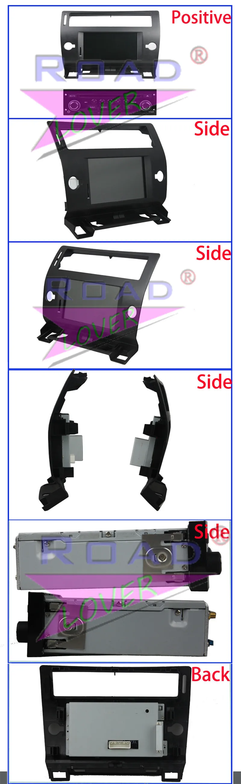 car multimedia system android For Citroen C4 2011