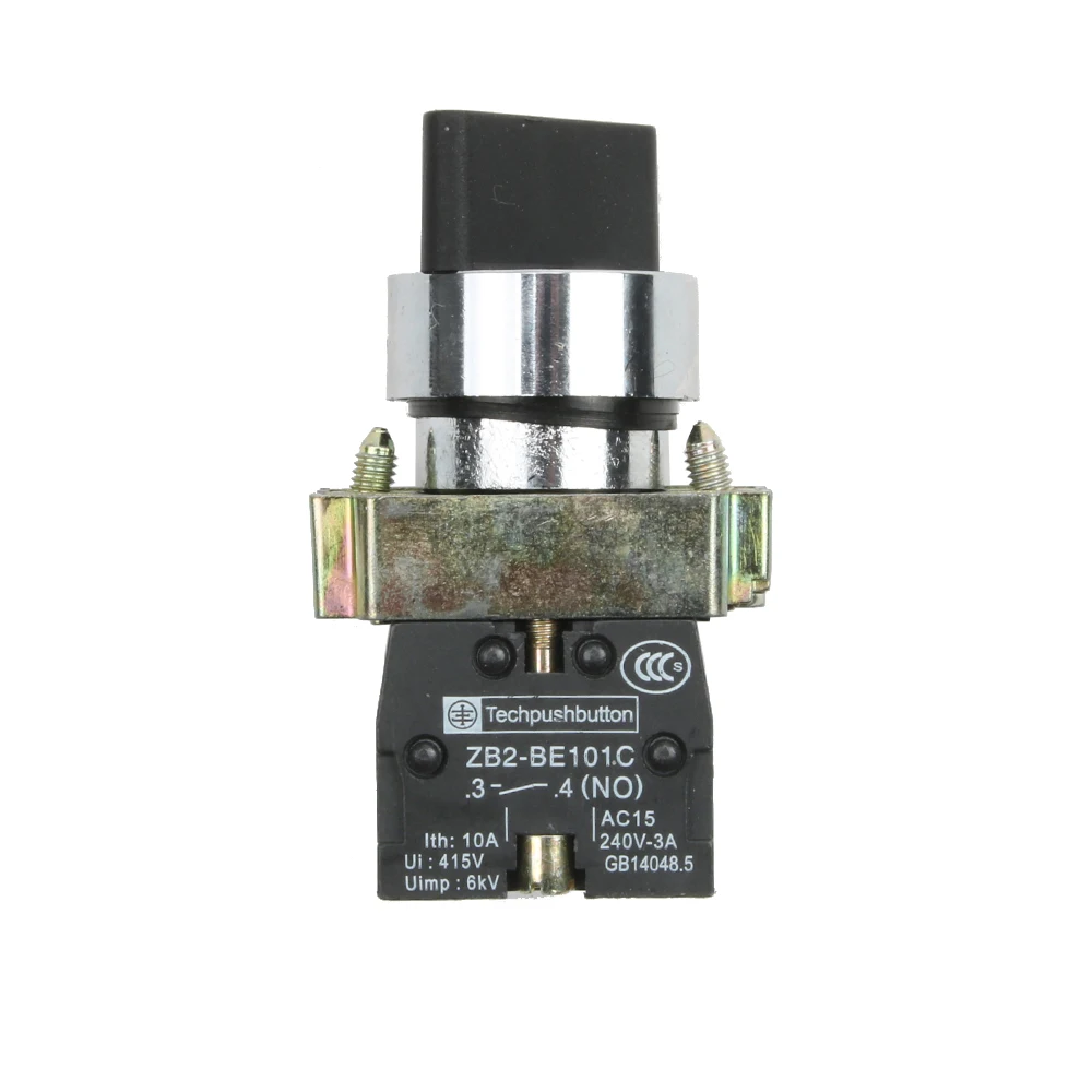 XB2 BD21 XB2 BD21 2 position selector pushbutton switch push button ...