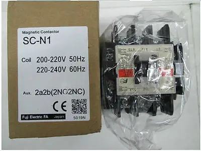 

New F+ Magnetic Contactor SC-N1 SCN1 200-240VAC 220VAC