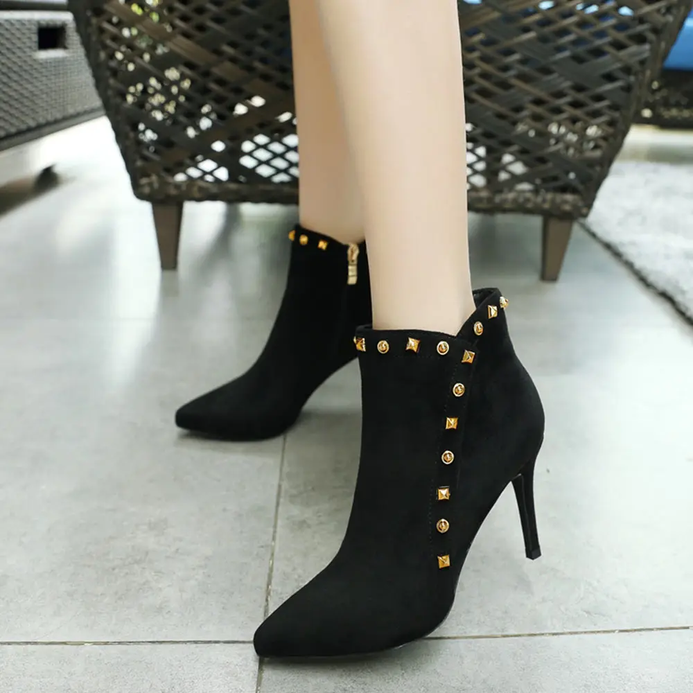 nasipal punk style wedding shoes ladies sexy stil