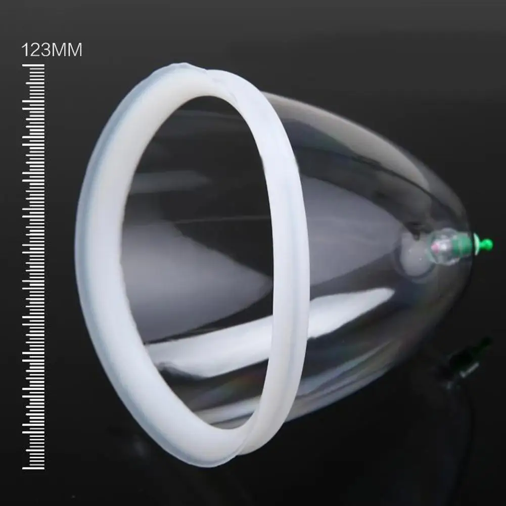 Vacuum Suction Cupping Cup Set Breast & Buttocks Enhancement Pump Lifting Suction Therapy Device Women Health Care Massager Tool
