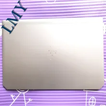 Совершенно аппарат не Привязанный к оператору сотовой связи чехол для ноутбука hp ZBOOK15 G5 Z15-G5 ЖК-дисплей задняя крышка W/O Логотип черного и серого цвета