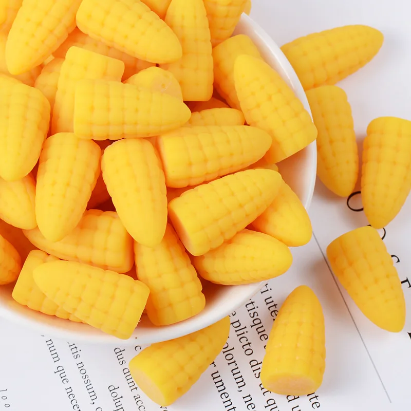 

New Addition Slime Supplies Accessories DIY Corn Sugar Decoration for Charm Lizun Slime Filler Slime Kids Toys Decoration Gift E