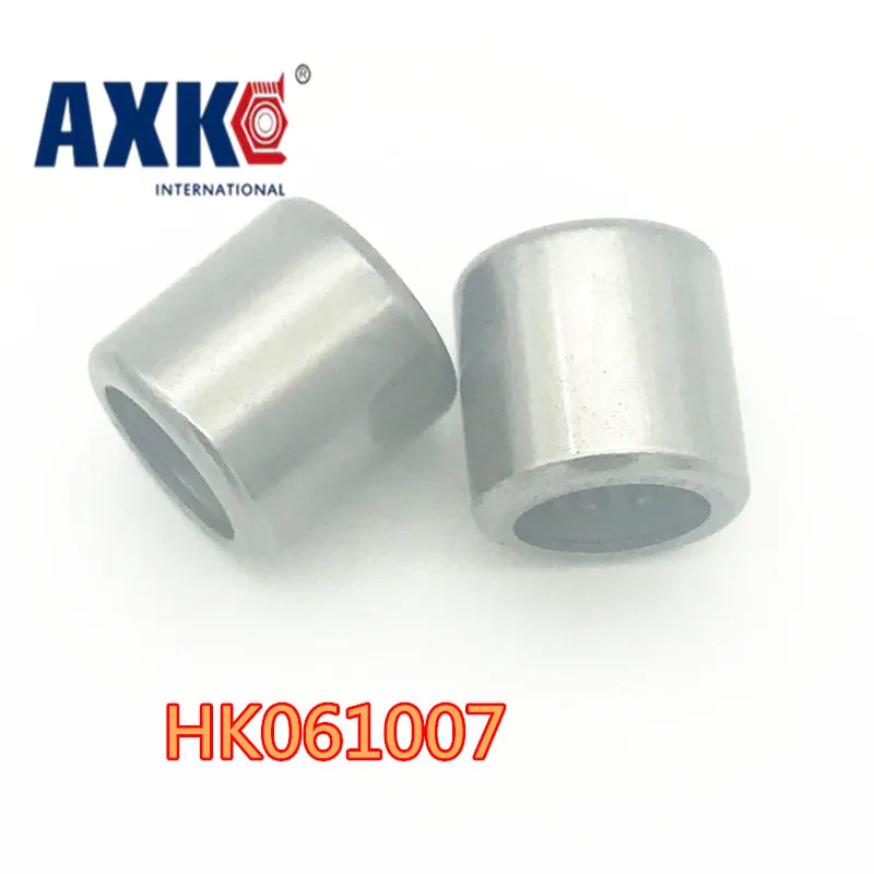 Axk 10 шт. Hk0607mm игольчатый роликовый подшипник + оптовая продажа и розничная