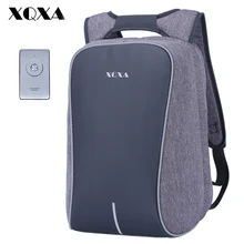 XQXA Trinary Anti Thief Backpack Men Light Backpack Bag 15.6″ Laptop Bag Notebook Backpacks Bags Women School Bagpack for Boys