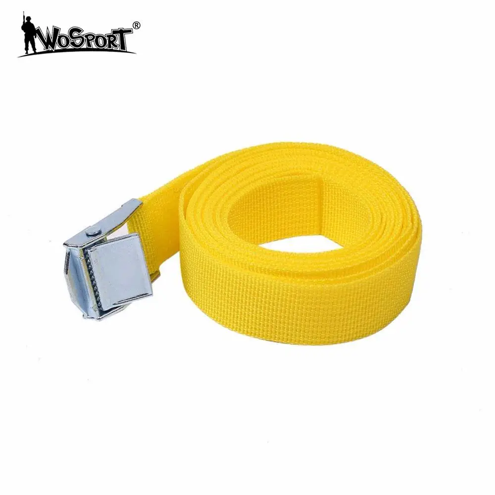 Buy WoSporT 2.5M Car Fixed Strap Tie Luggage Belt