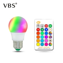US $2.49 38% OFF|Magic RGB LED Light Bulb AC85 265V Smart Lighting Lamp Color Change Dimmable With IR Remote Controller 5W 10W 15W Smart Bulb    -in LED Bulbs & Tubes from Lights & Lighting on Aliexpress.com | Alibaba Group