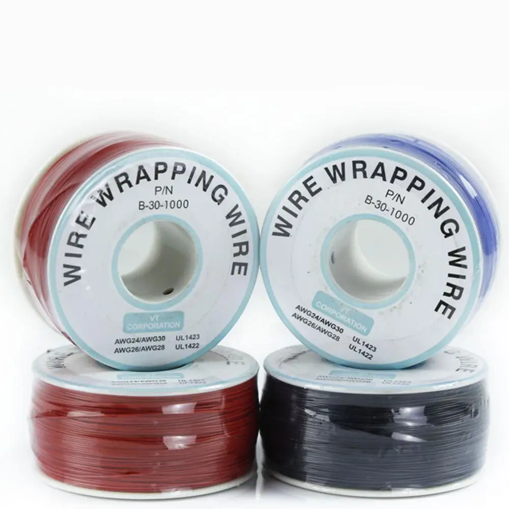 30AWG оберточная проволока OK провод UL1423 электронный луженая медная печатная плата