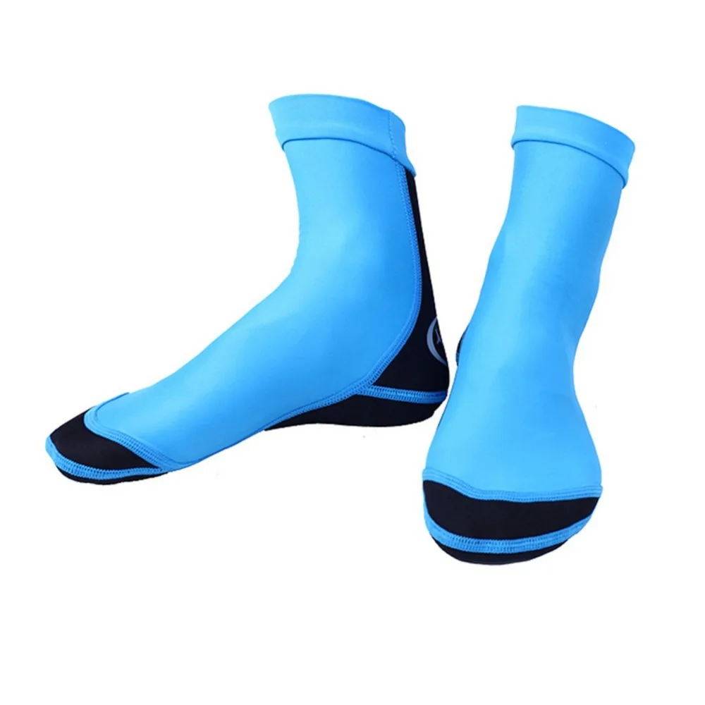 1.5MM Neoprene nylon Diving Socks dive sock With bed Feet Snorkeling