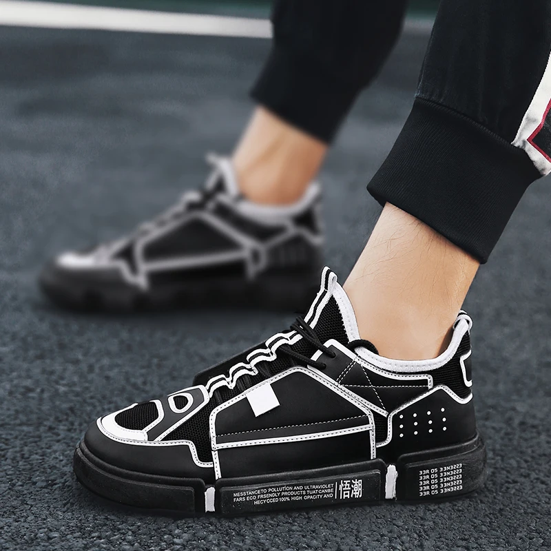 

Men's shoes Unisex national tide sneakes shoes Zapatos New breathable mesh Casual Shoes Couple Sneakers Tenis masculino adulto