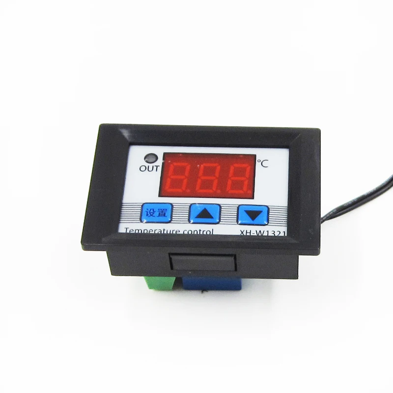 HX19A001 XH-W1321 DC 12v Digital LED Temperature Controller 10A  Electronic Thermostat Control Switch + Probe (3)