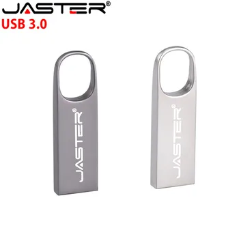 

JASTER USB 3.0 metal USB Flash Drive 64GB 32GB 16GB 8GB 4GB USB Stick Metal Pen Drive Real Capacity (Over 10pcs Free logo)