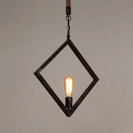 Loft Style Hemp Rope Droplight Edison Pendant Light Fixtures For Dining Room Hanging Lamp Vintage Industrial Lighting Lamparas