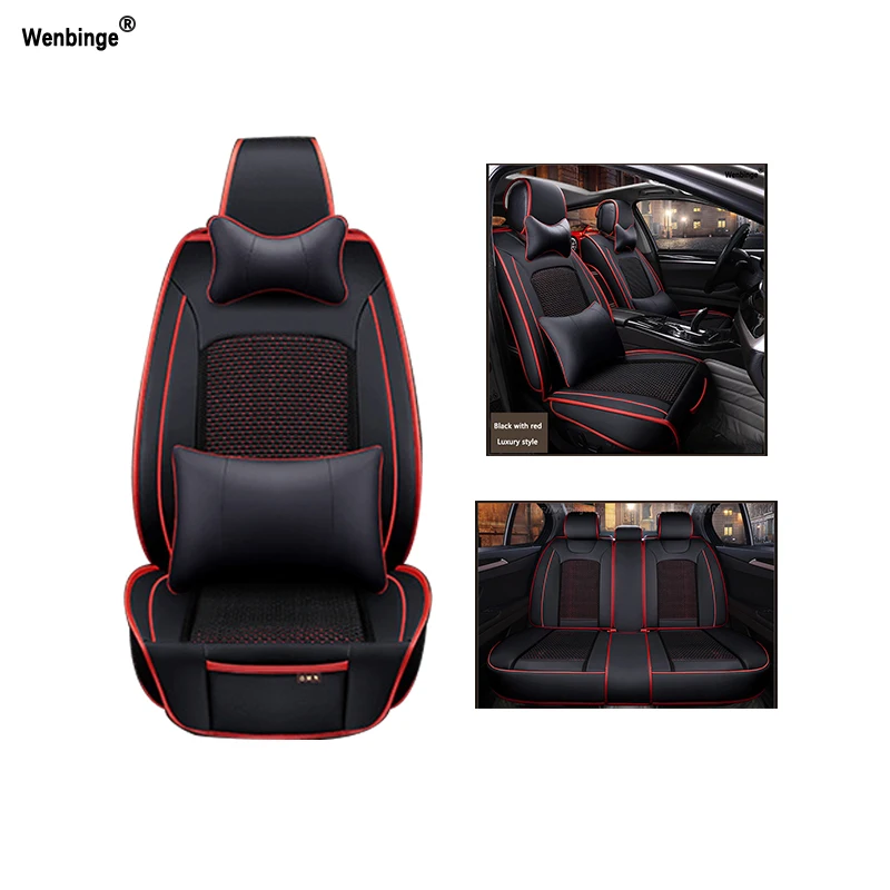 high quality Leather car seat cover For Suzuki Smart Chevrolet Skoda Volvo Mazda Lexus automobiles armchair accessories styling high quality Leather car seat cover For Suzuki Smart Chevrolet Skoda Volvo Mazda Lexus automobiles armchair accessories styling