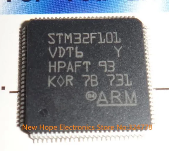 STM32F101VDT6