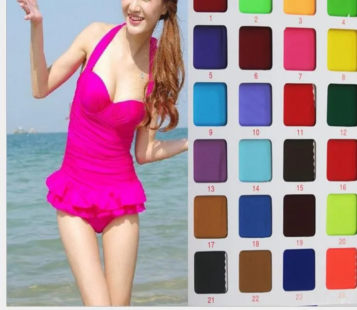 

Super-stretch nylon Lycra fabric, Polyamide fibers,Swimwear,underwear clothes fabric, four sides stretch,sportswear cloth