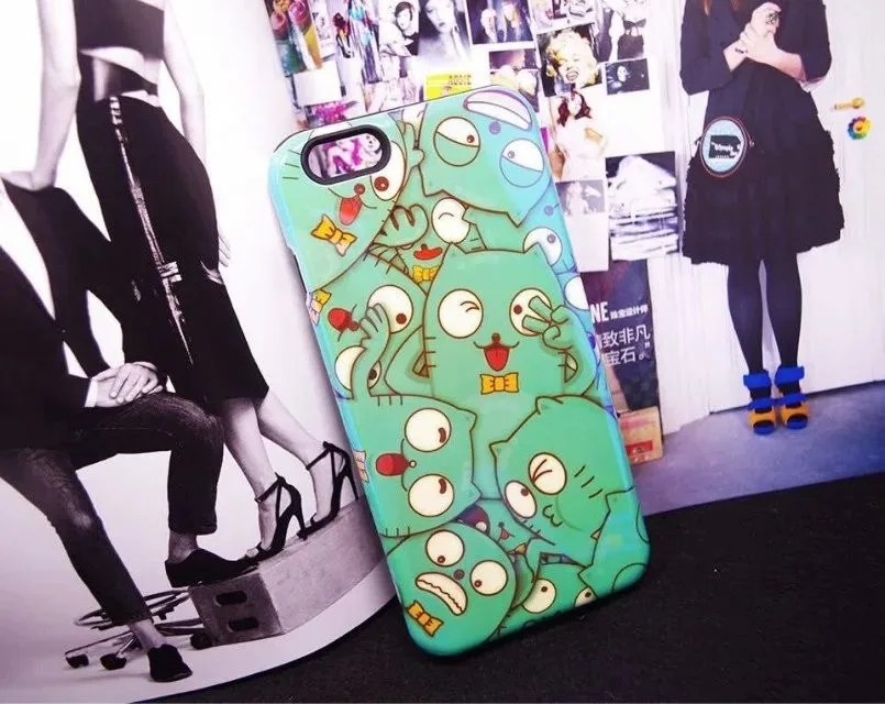 Blu-ray Case For iphone6 6s 4.7''Plastic cute My Melody Little Twin star phone case cartoon cover iphone 6&amp6splus |