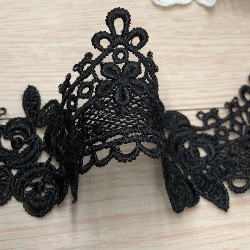embroidery black lace