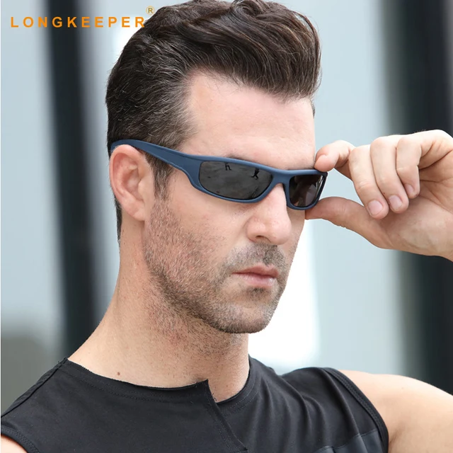 Brand Design Polarized Sunglasses Men Cool Vintage Male Sun Glasses Shades Eyewear Gafas Square