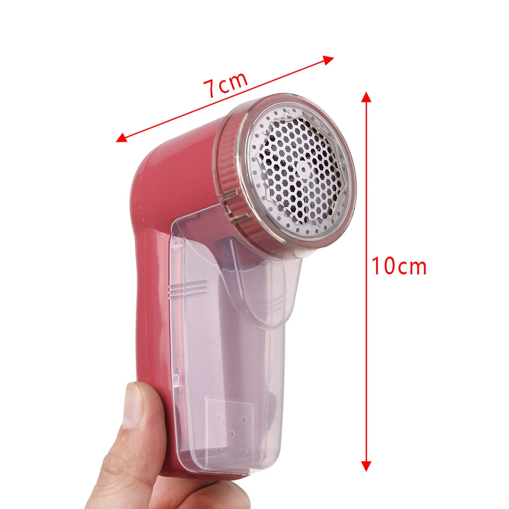 Розовый Электрический мини-Тканевый триммер для бритвы электрический Fuzz тканевый слой для удаления ворса эпилятор для волос Домашняя одежда свитер поставка