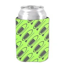 Стильный весло доска подарки может охладитель популярный неопреновый Индивидуальные свадебные и детские Душ вечерние сувениры охладитель пива Держатели