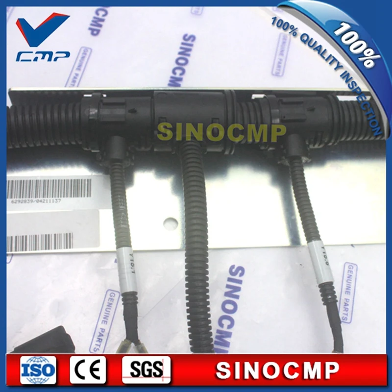 Жгут проводов 22041209 провод кабель для Volvo EC290 EC290B экскаватор|cable for|cable wire harnesscable harness