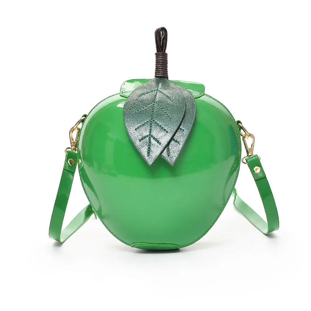 2018 جديد حار لطيف الكرتون أكياس أبل شكل الكتف حقيبة للبنات البسيطة Crossbody أكياس شخصية محفظة أزياء رسول حقيبة 2018 جديد حار لطيف الكرتون أكياس أبل شكل الكتف حقيبة للبنات البسيطة Crossbody أكياس شخصية محفظة أزياء رسول حقيبة