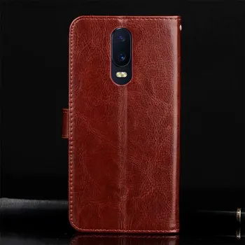 

10pcs/lot For OPPO A3s A3 A5 Crazy Horse Lines Leather Case Stand Wallet Cover For OPPO R17 plus Nex A83 F9 R15 A59 A59M